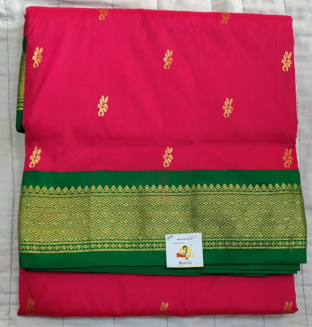 Poly silk 11yards madisar