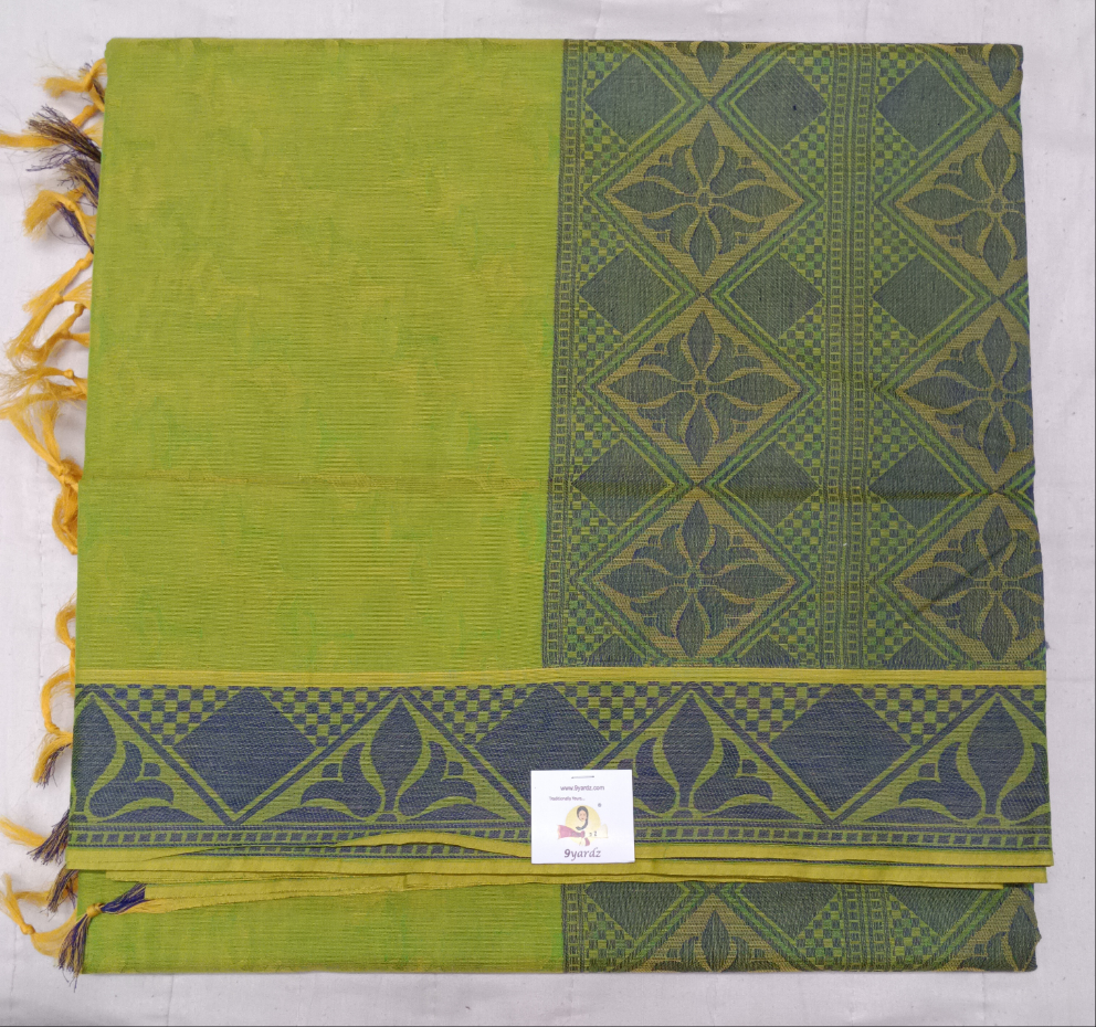 Rich Cotton Embossed madisar 11.5 yards