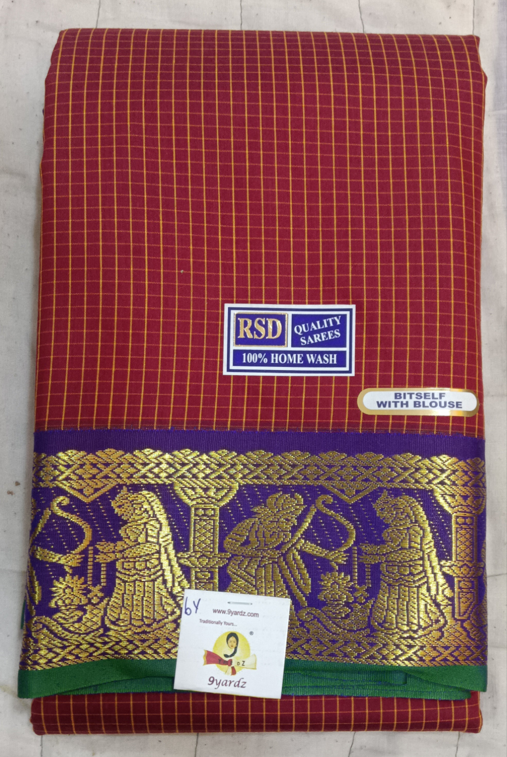 Akshaya cotton 6 yardz