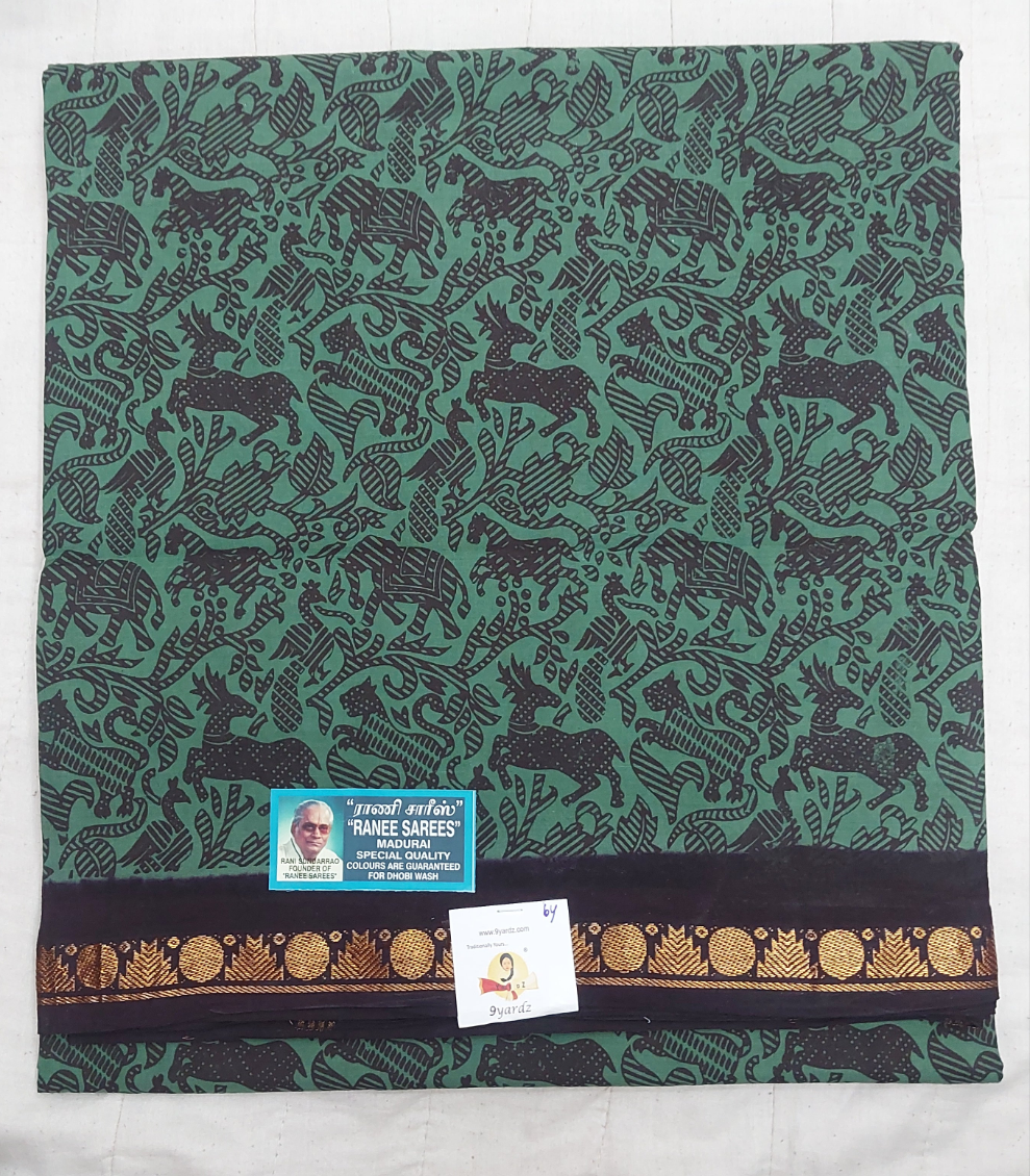 Ranee voile sarees 6yardz