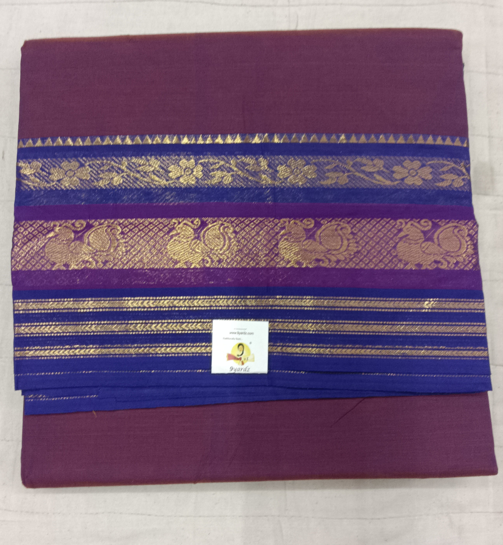 Chettinadu / Karaikudi cotton 10yardz madisar
