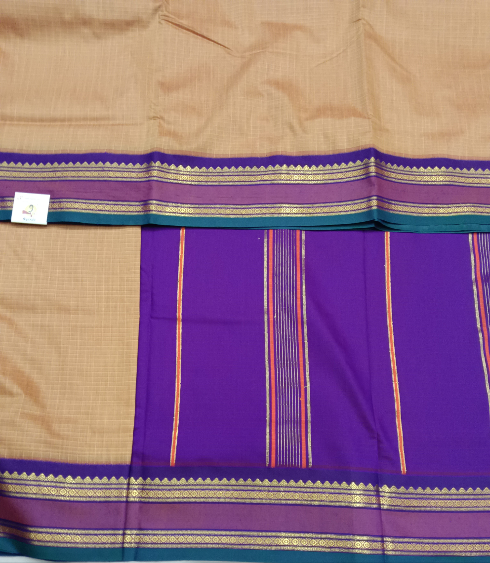 Akshaya cotton 10.25 yards madisar