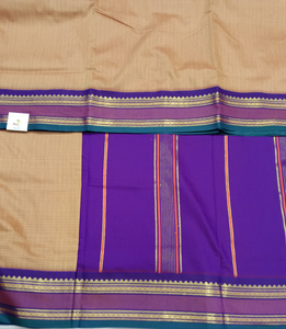 Akshaya cotton 10.25 yards madisar