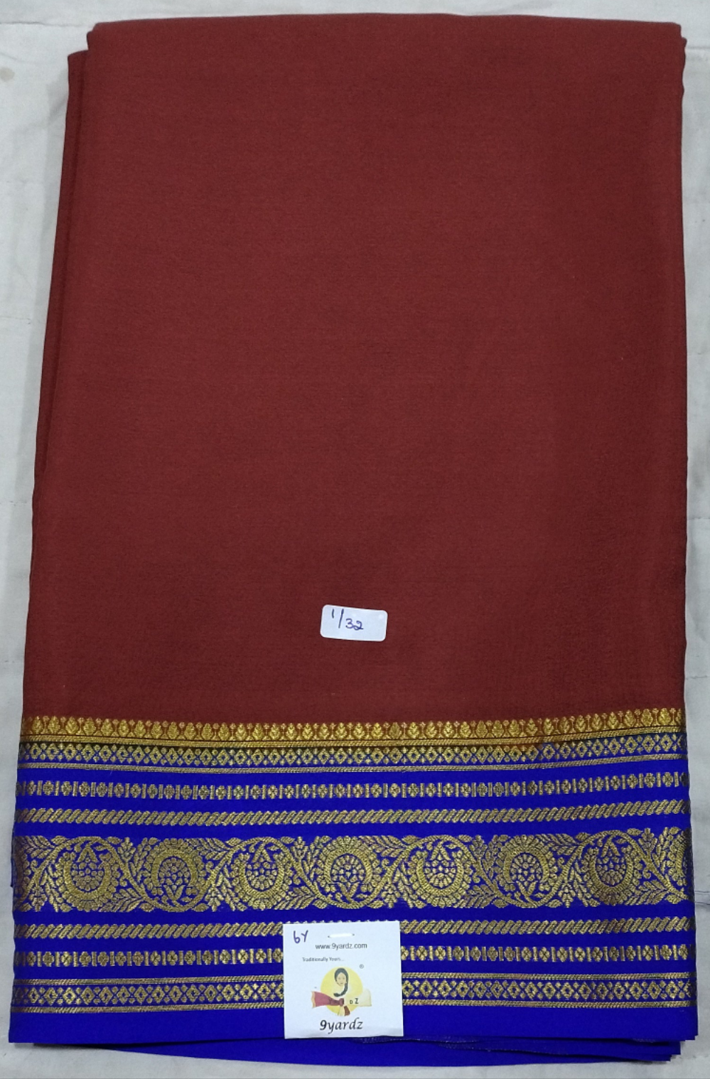 Mysore silk 6yardz