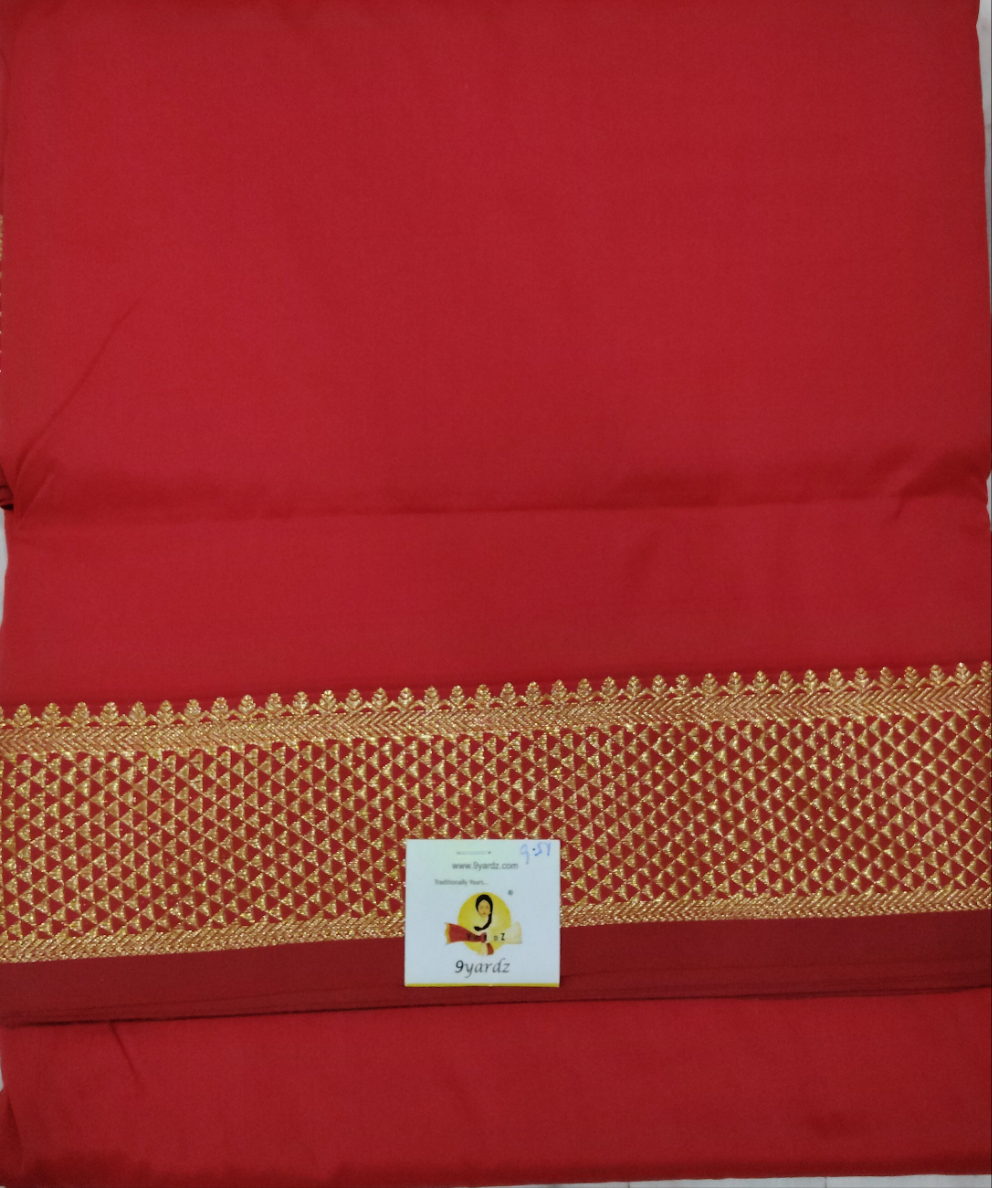 Poly silk 9.5yards madisar