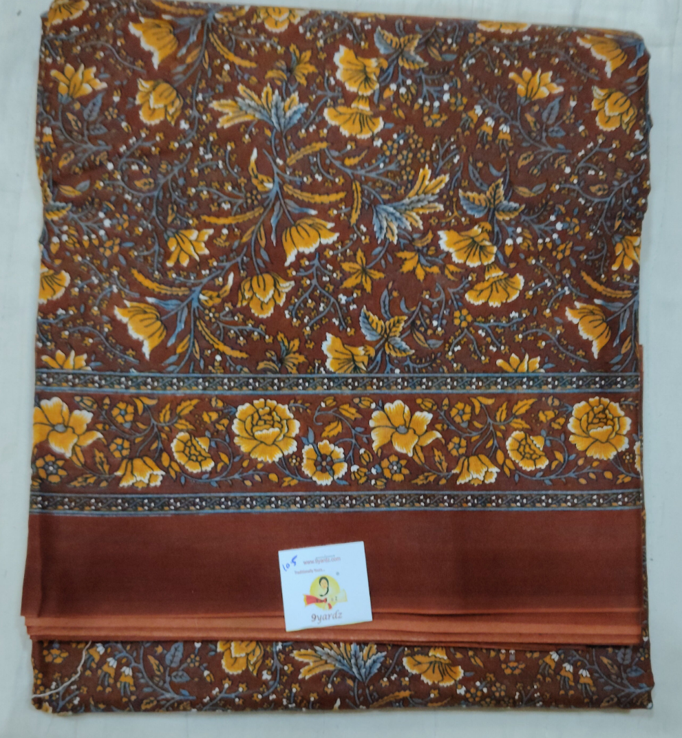 Erode cotton 10.5 yards madisar