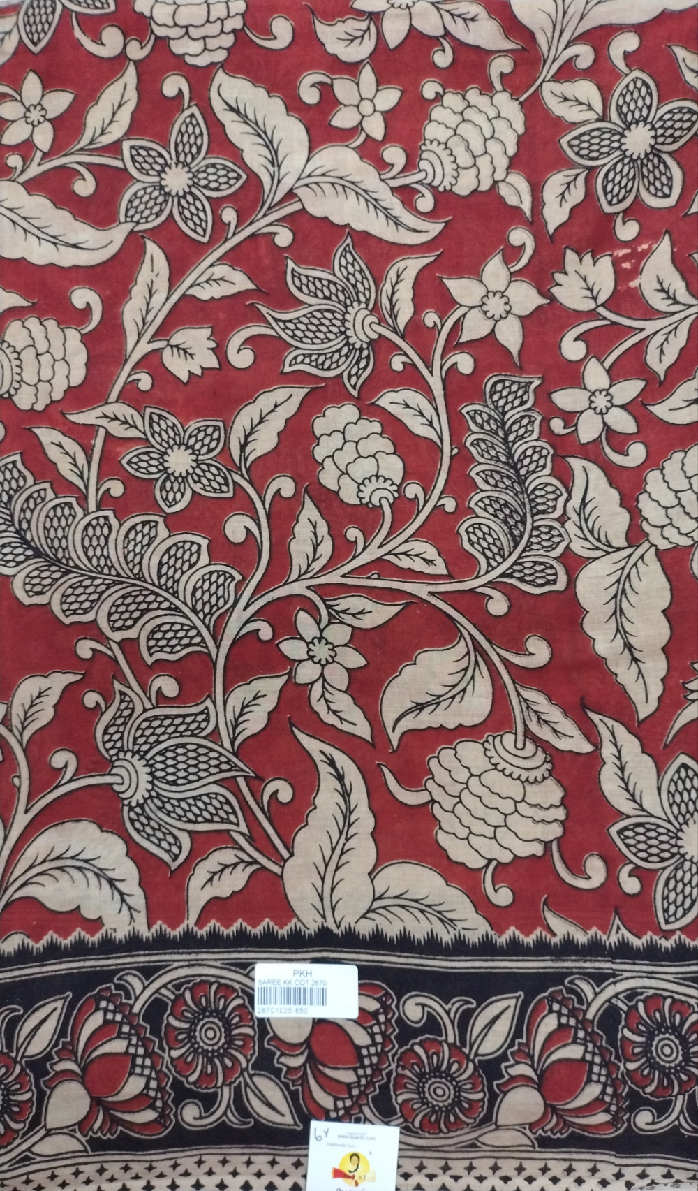 Kalamkari cotton 6yardz