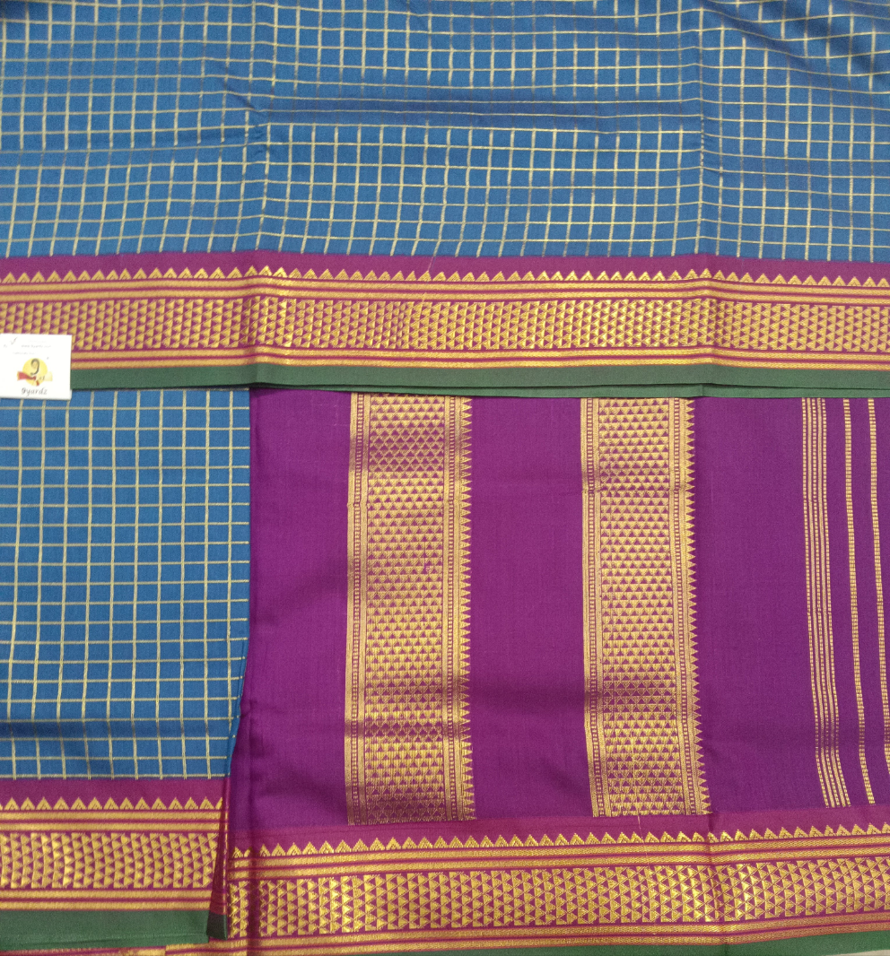 Akshaya cotton 10.25 yards madisar