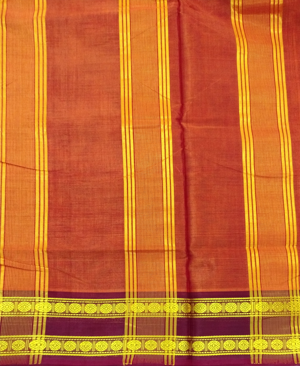 Devendra Plain Adyar 10yards
