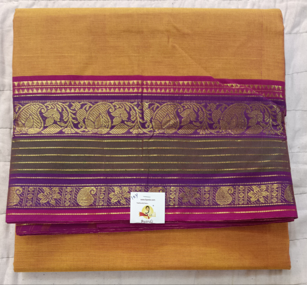 Chettinadu / Karaikudi cotton 10yards madisar