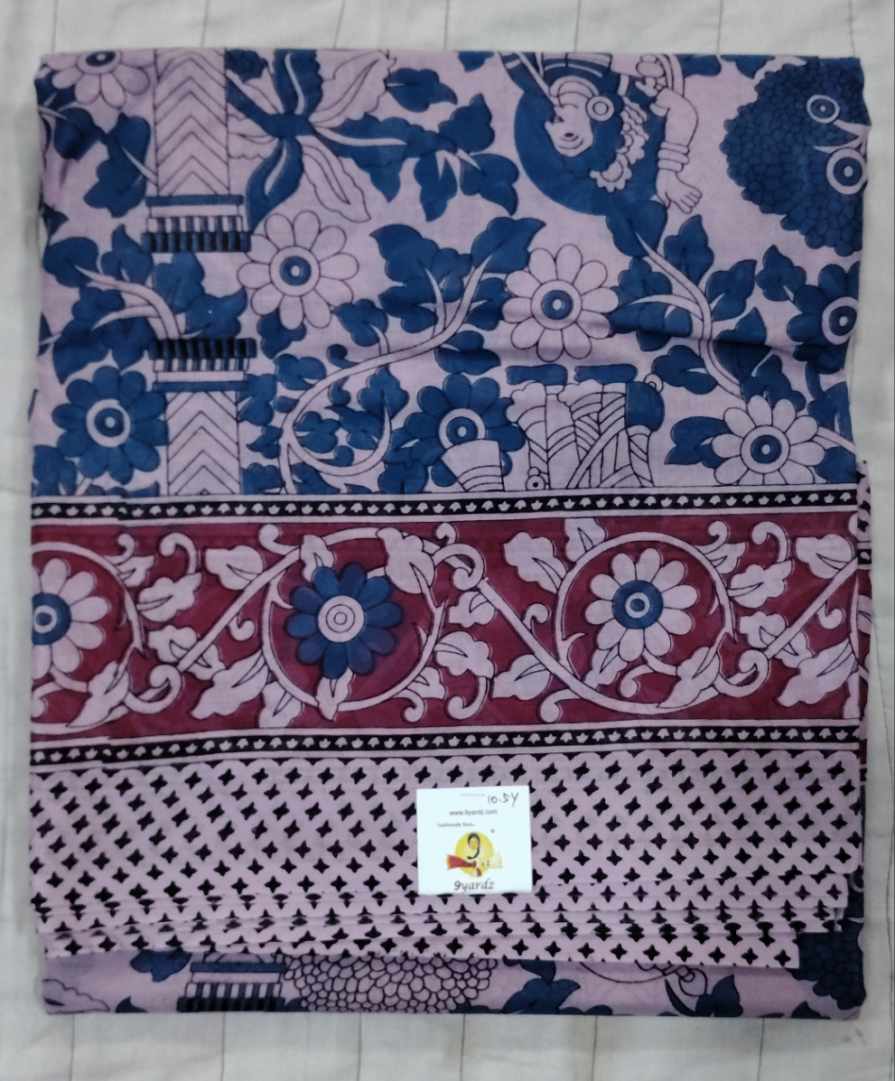 Erode cotton 10.5 yards Madisar