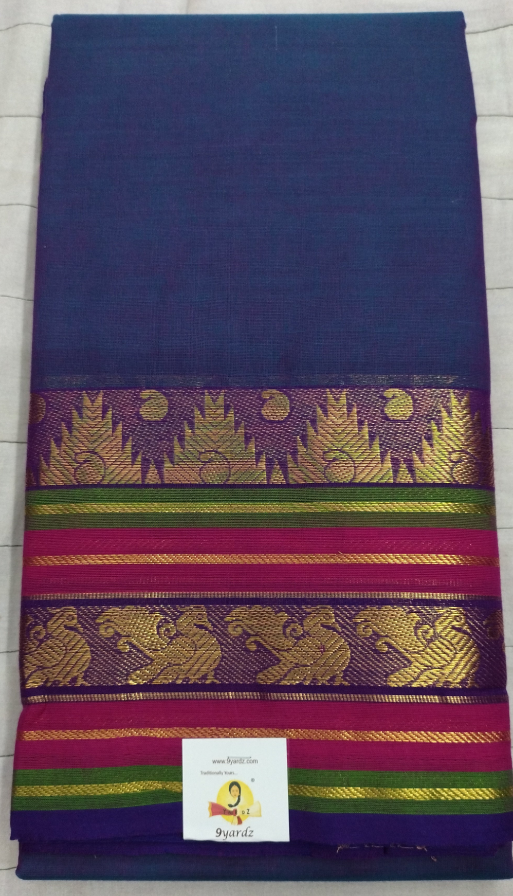 Chettinadu cotton 7yardz