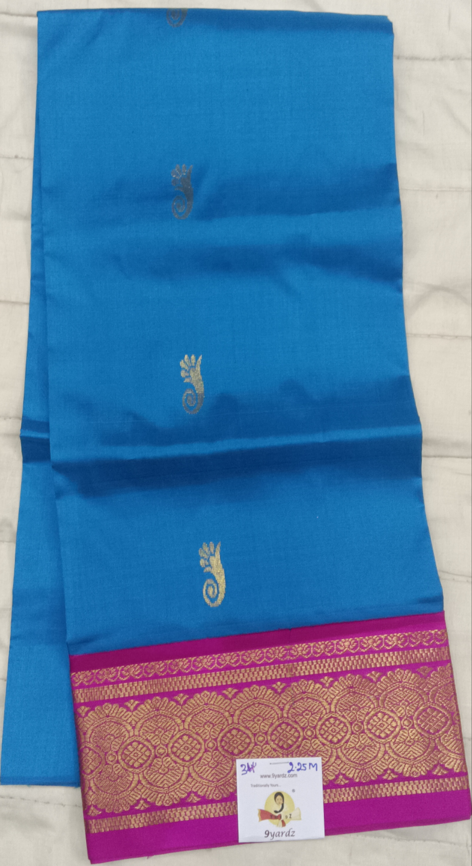 Pattu Pavadai Pure silk 34"