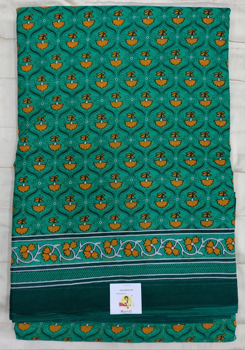 Erode cotton 10.5 yards madisar