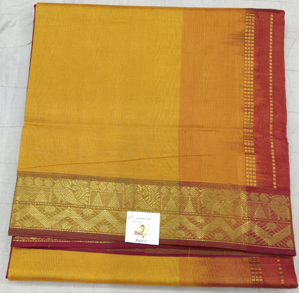 Pure silk cotton 10yards madisar