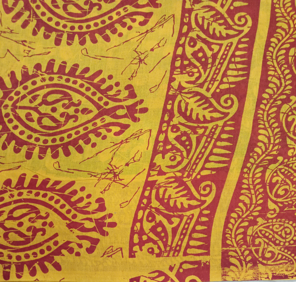 Sungudi cotton 10.5yards 49"