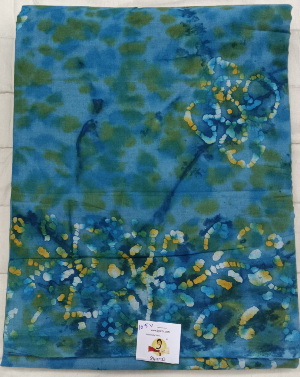Malai cotton 10.5yardz