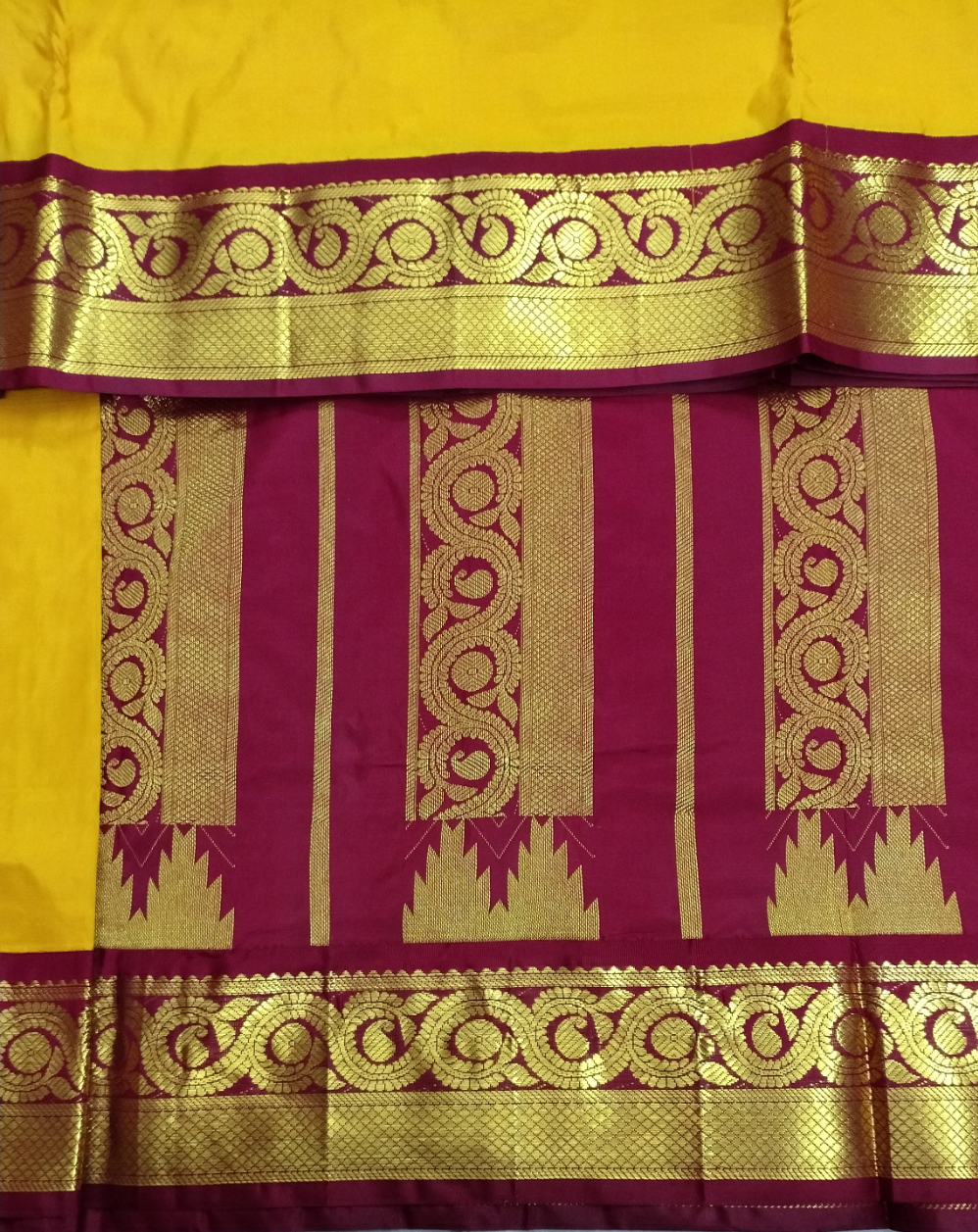 Pure silk madisar 11yards