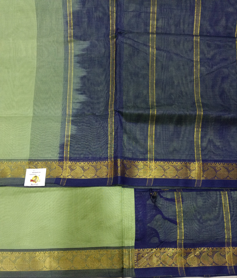 Pure silk cotton 10yards madisar
