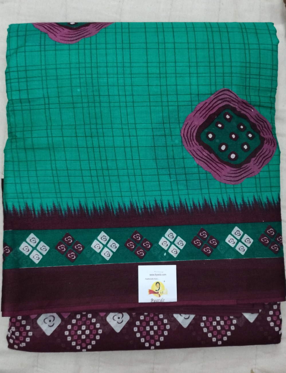 Erode cotton 10.5 yards madisar