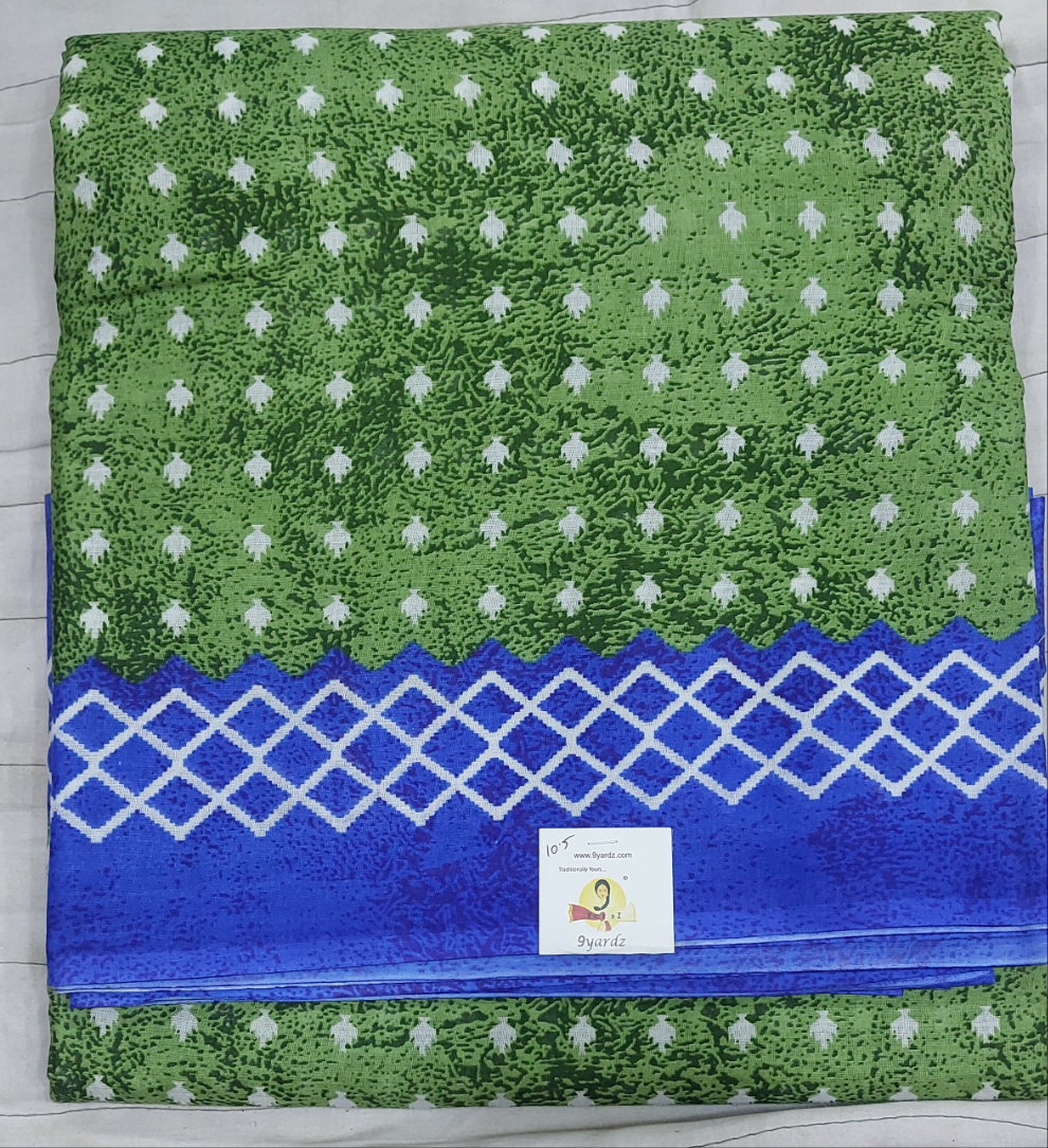 Erode cotton 10.5 yards madisar
