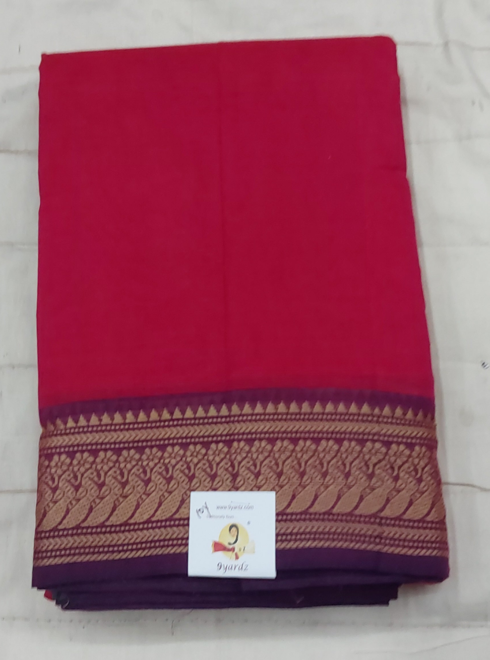Chettinadu / Karaikudi cotton 10yards madisar