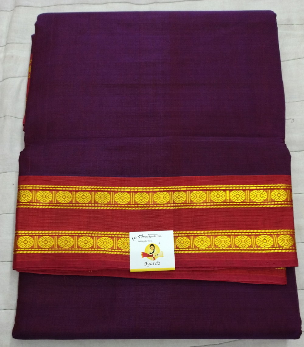 Devendra Plain Adyar 10.5yards