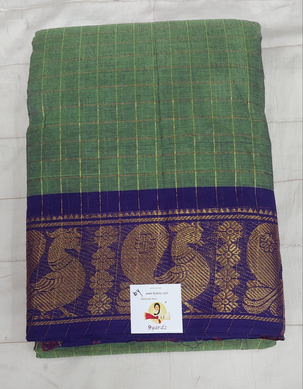 Chettinadu / Karaikudi cotton 10yards madisar