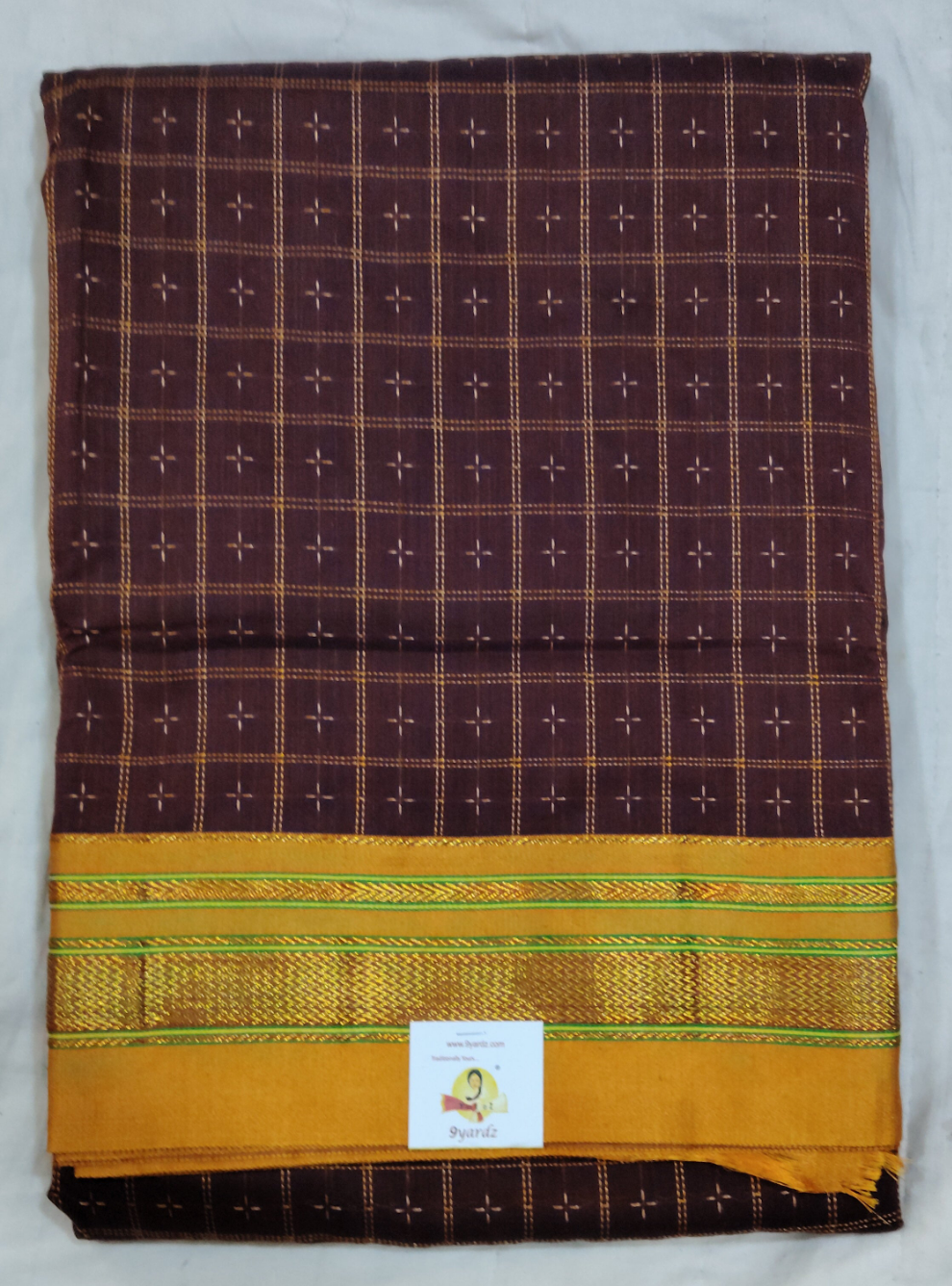 Ikkal embossed sarees 6yardz