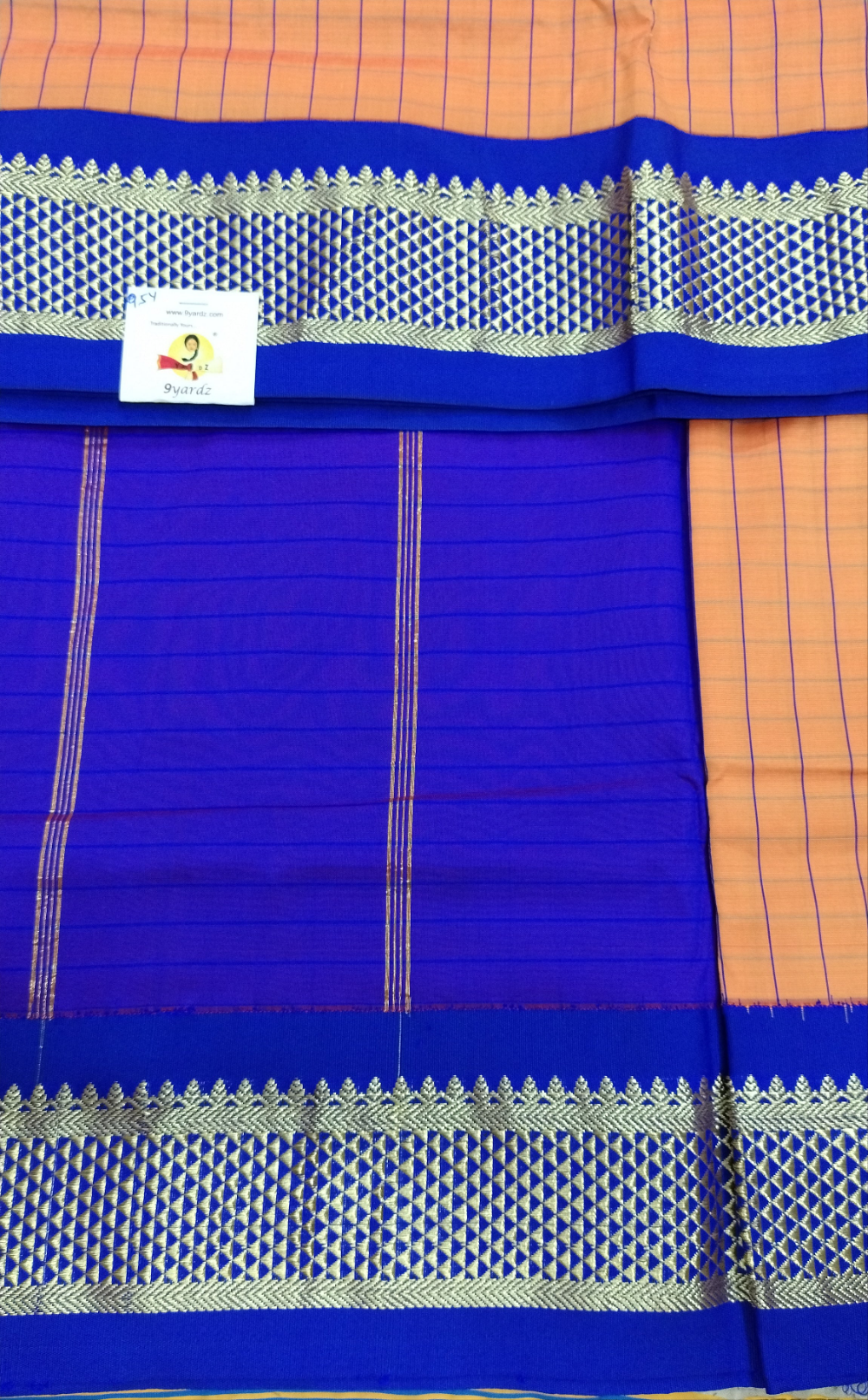 Poly silk 9.5yards madisar