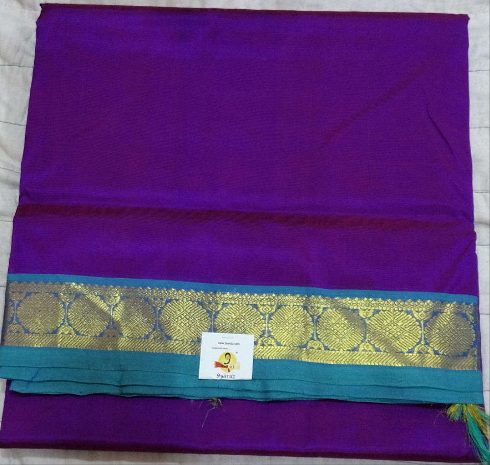 Pure silk cotton 10yards madisar