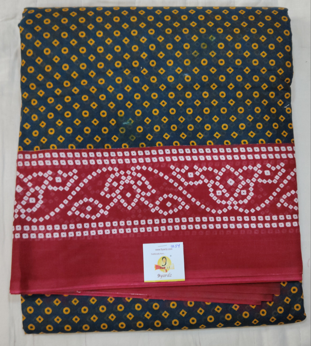 Erode cotton 10.5 yards madisar