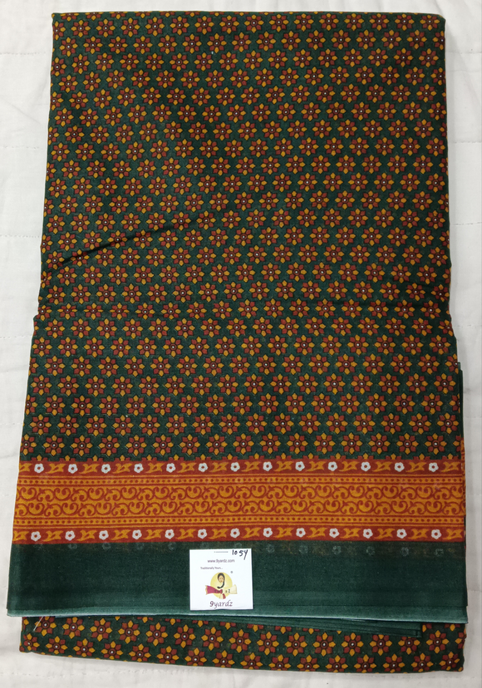 Erode cotton 10.5 yards madisar