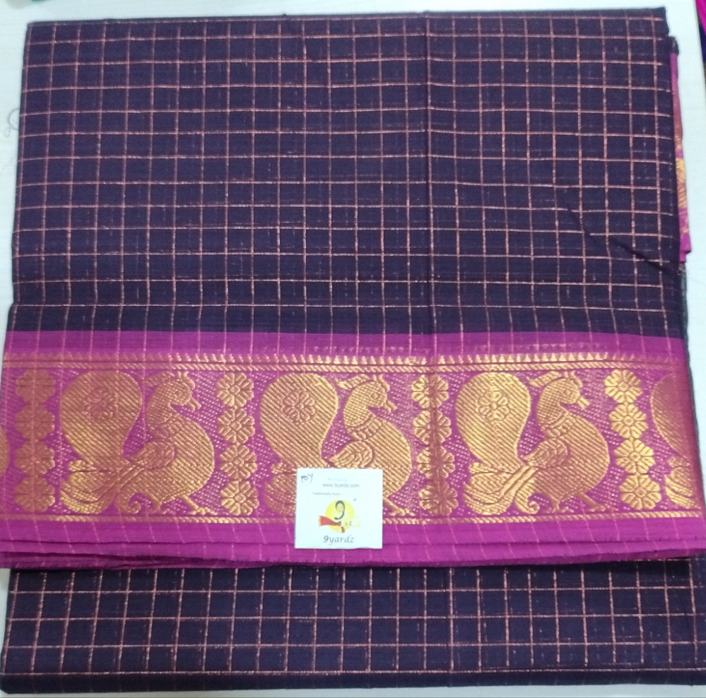 Chettinadu / Karaikudi cotton 10yards madisar