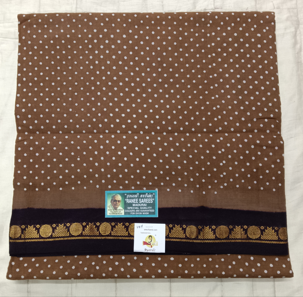 Ranee voyal saree 10yardz(9.1mtrs)