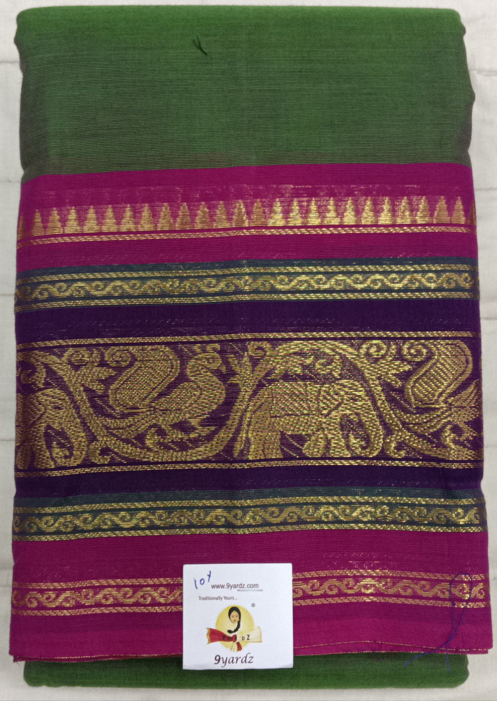 Arupukottai cotton 10 yards madisar