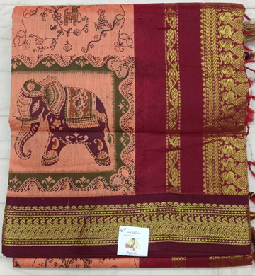 Kalyani cotton printed