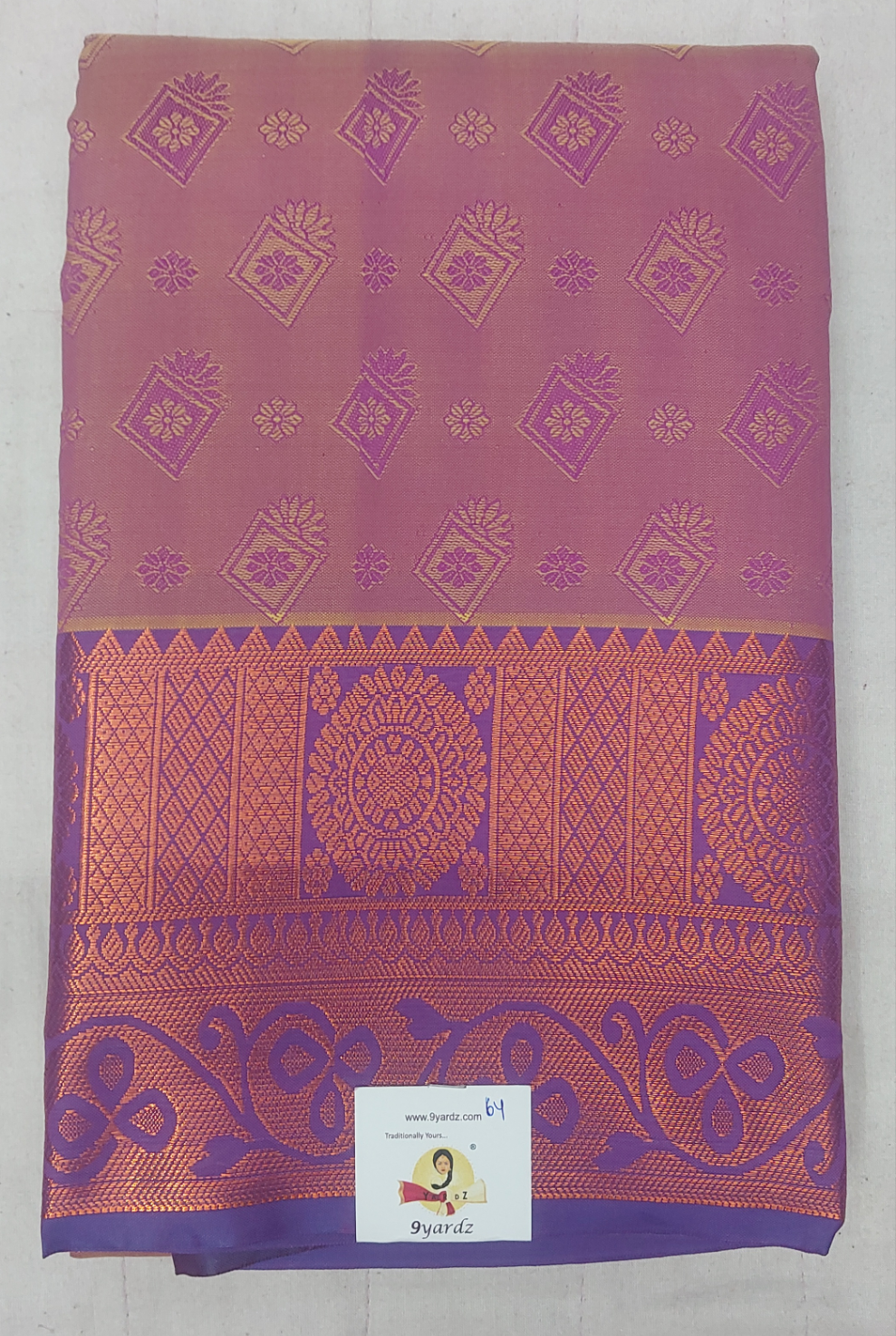 Rich poly Silk 6yardz