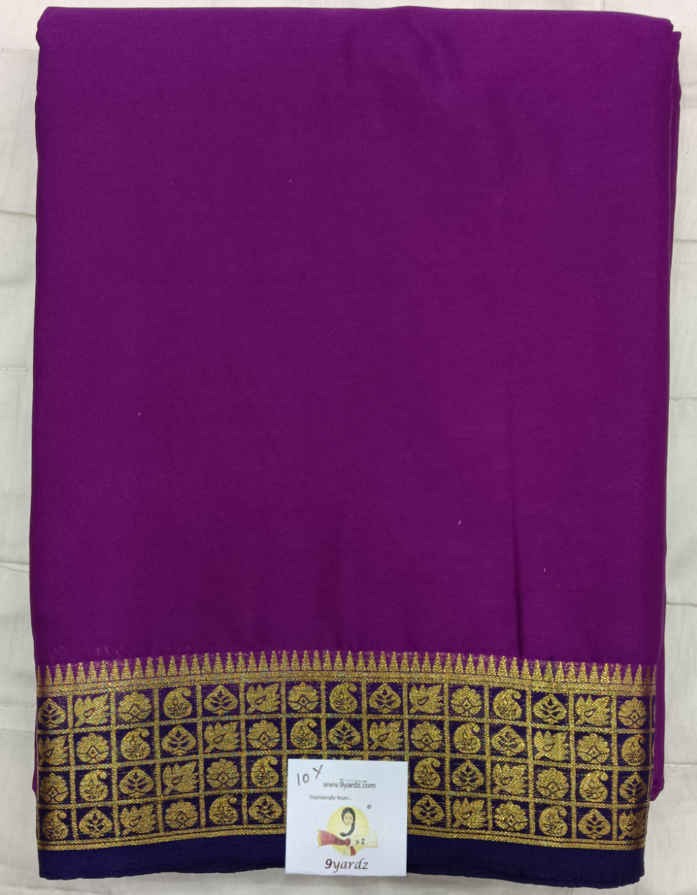 Mysore crepe silk (synthetic)