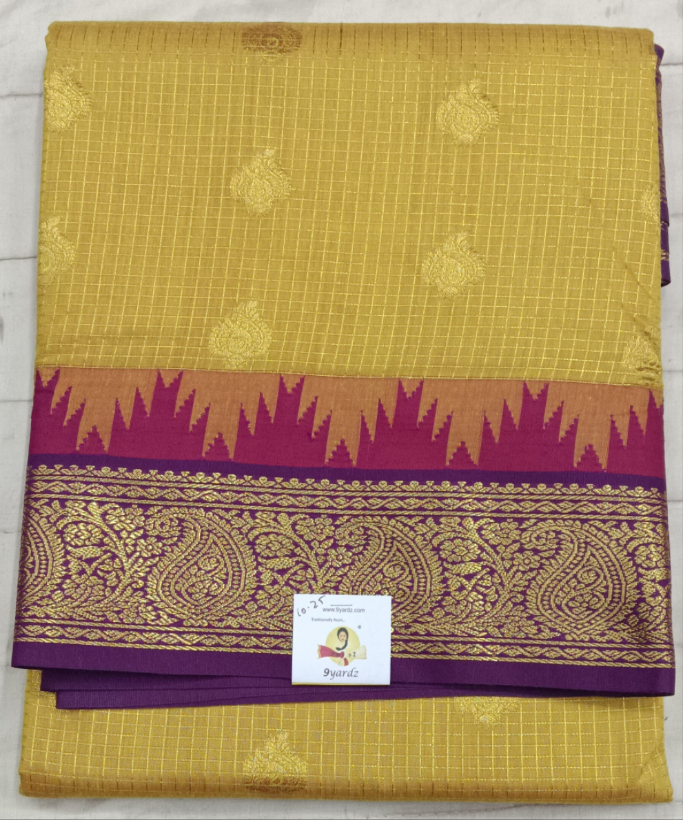 Akshaya cotton 10.25 yards madisar