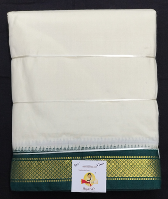 Pure silk  Dhoti 9*5 muzham