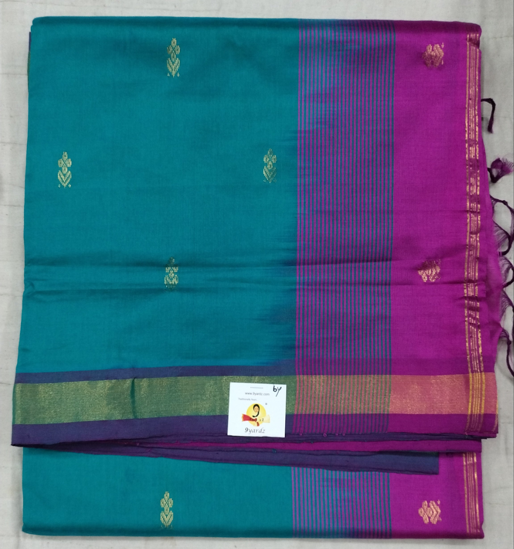 Semi silk Embossed 6Yards