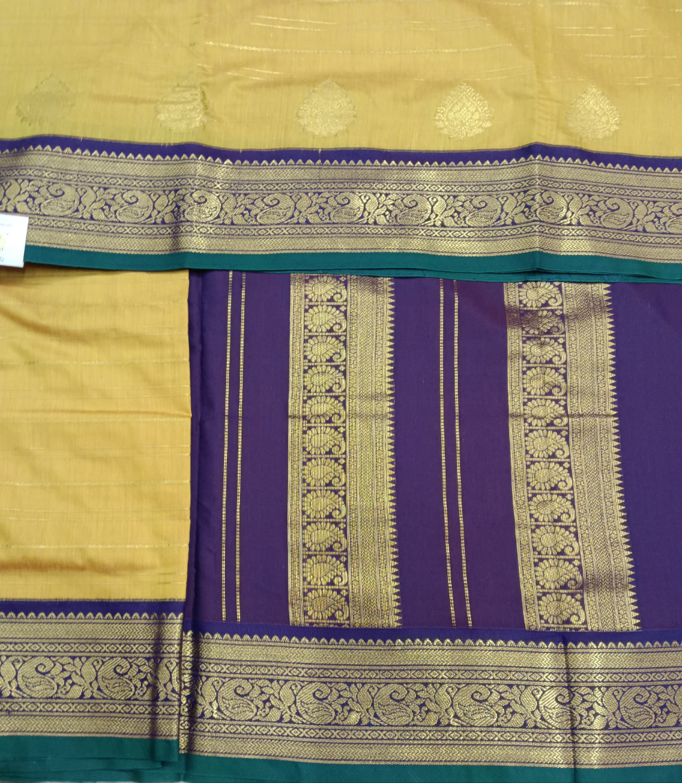 Akshaya cotton 10.25 yards madisar