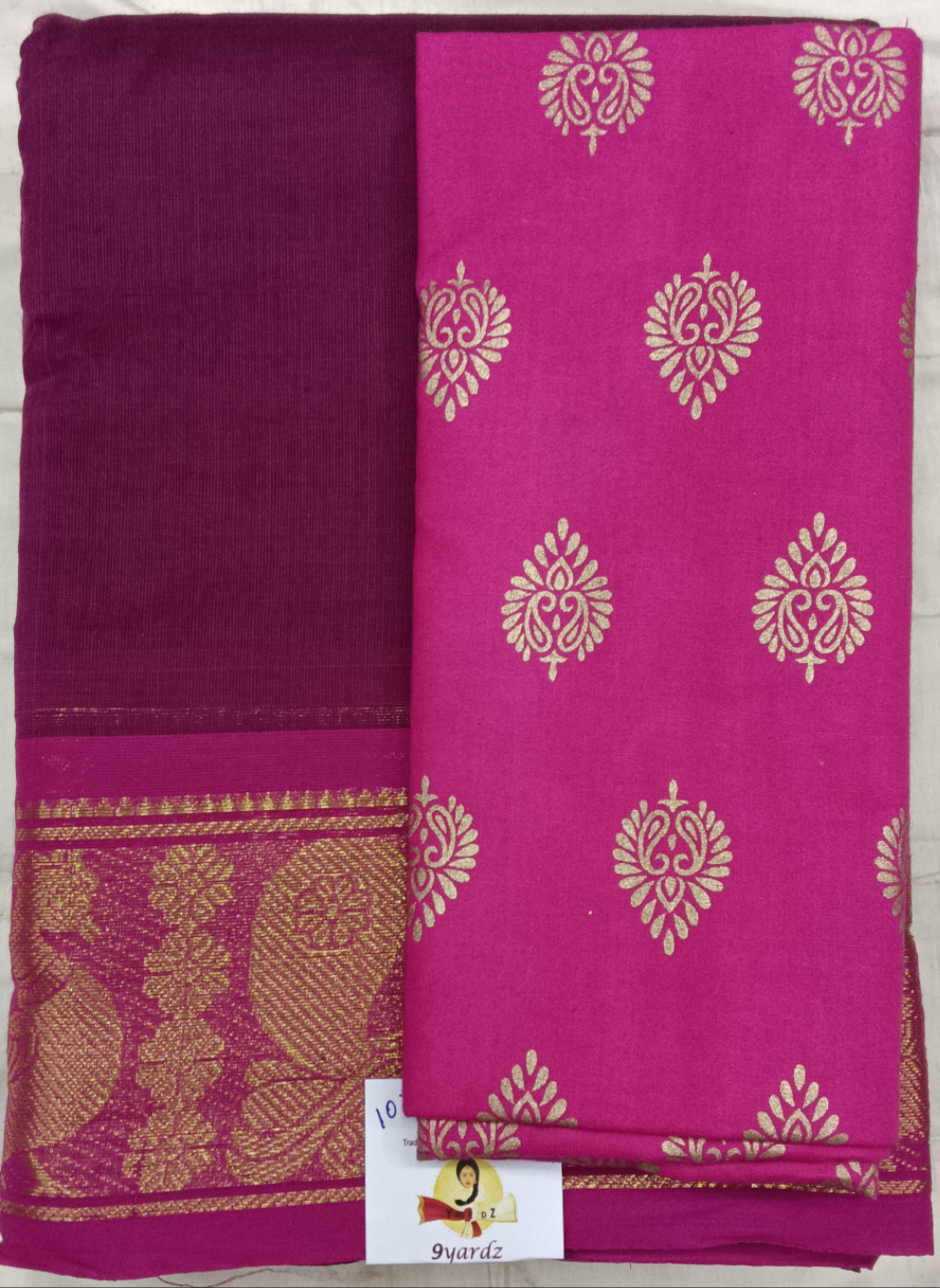 Arupukottai cotton 10 yards madisar