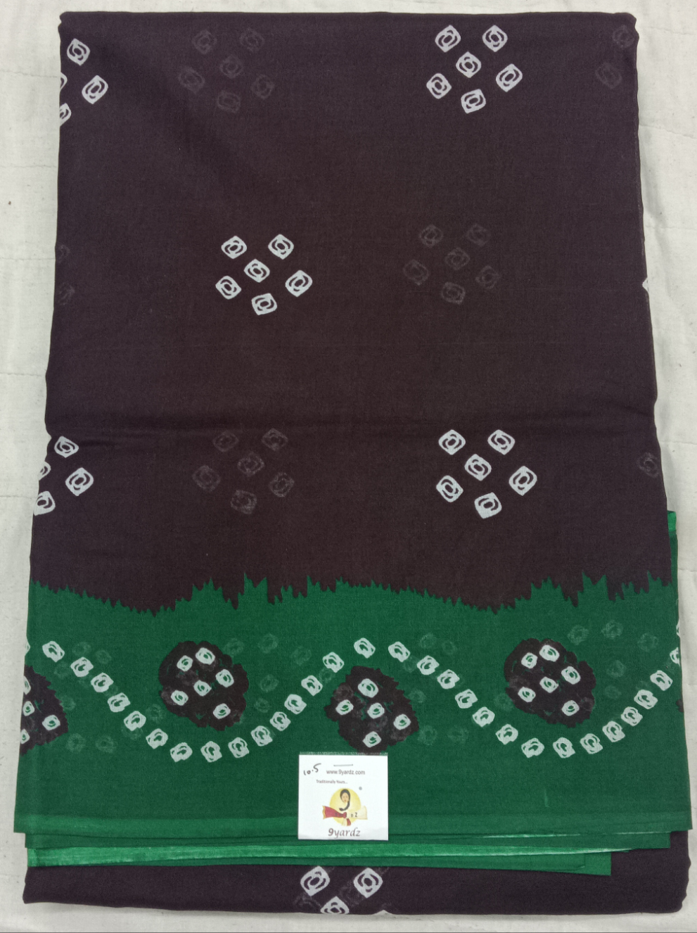 Erode cotton 10.5 yards madisar