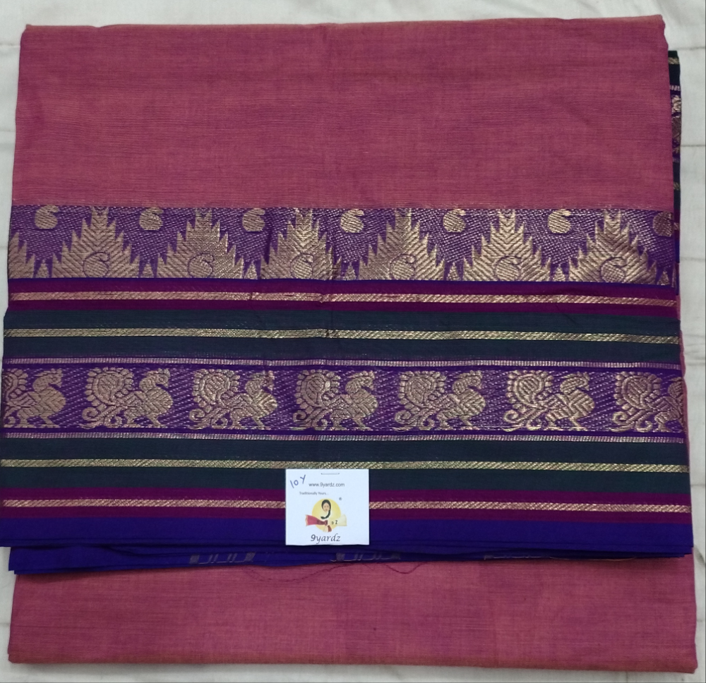 Chettinadu / Karaikudi cotton 10yards madisar