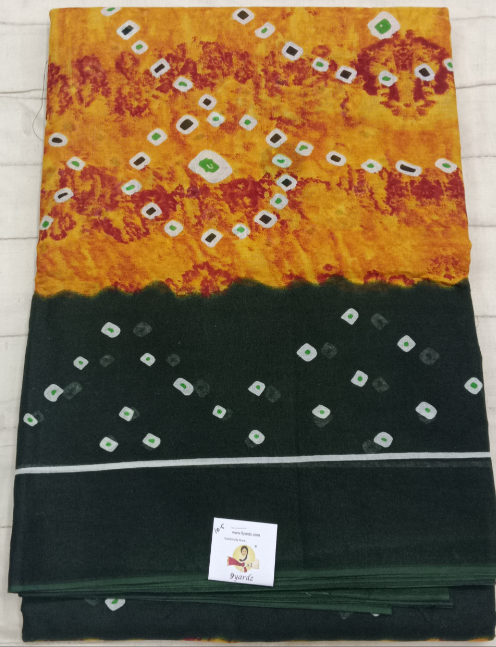 Erode cotton 10.5 yards madisar