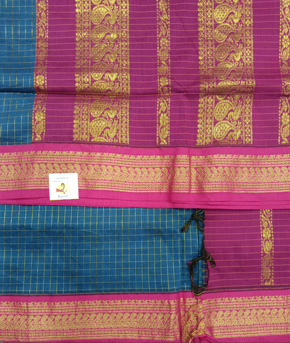 Kalyani Cotton  9.5yardz