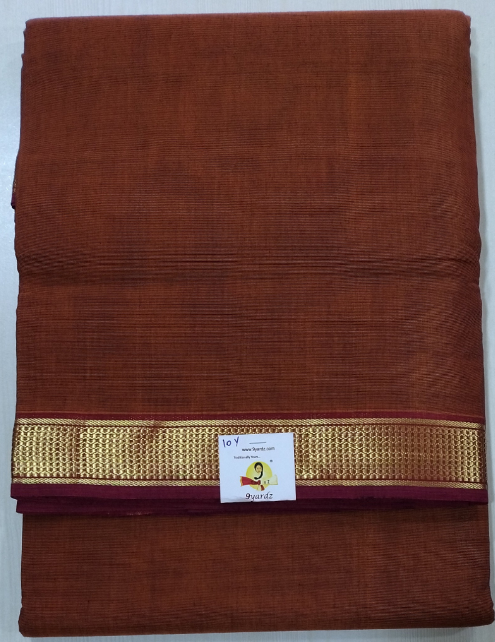 Devendra 60K border saree 10yards