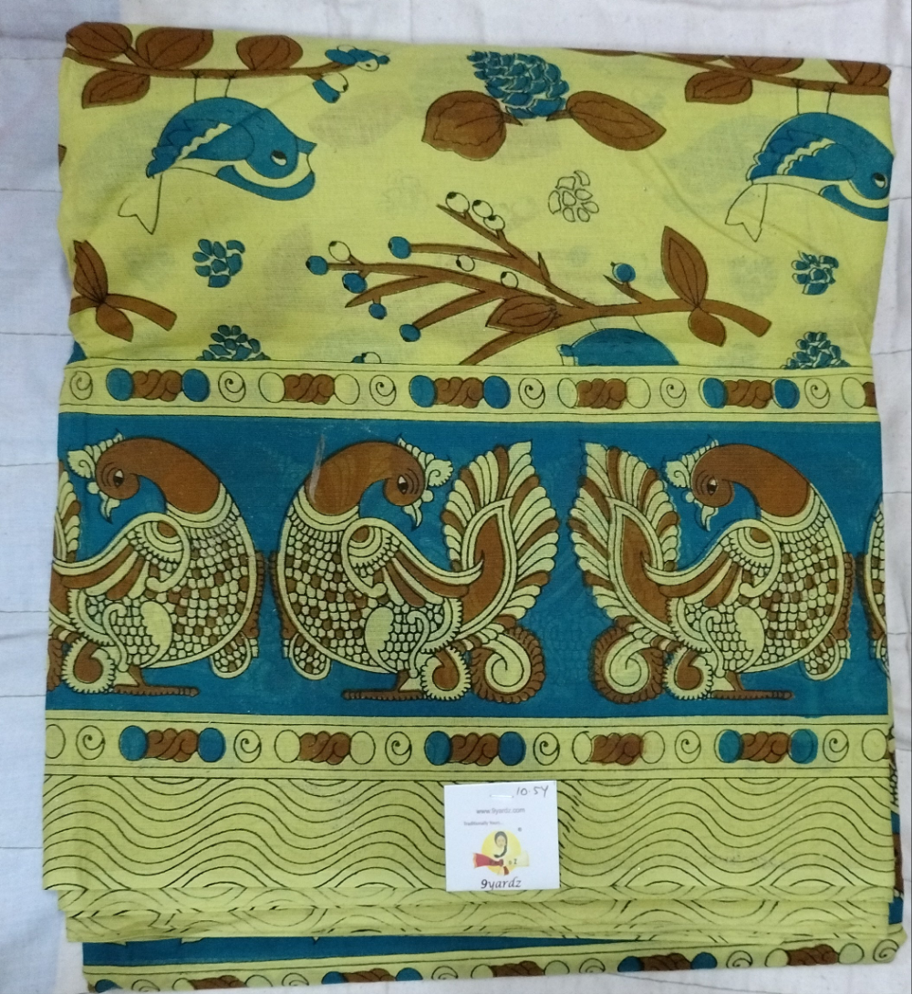 Erode cotton 10.5 yards Madisar